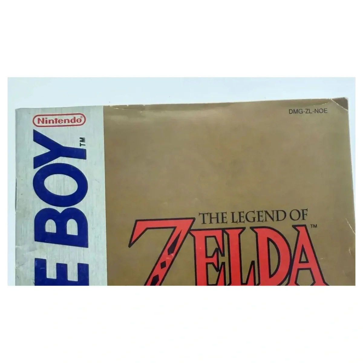 The Legend of Zelda: Link's Awakening — originele handleiding Game Boy / Color Detail — Met handleiding