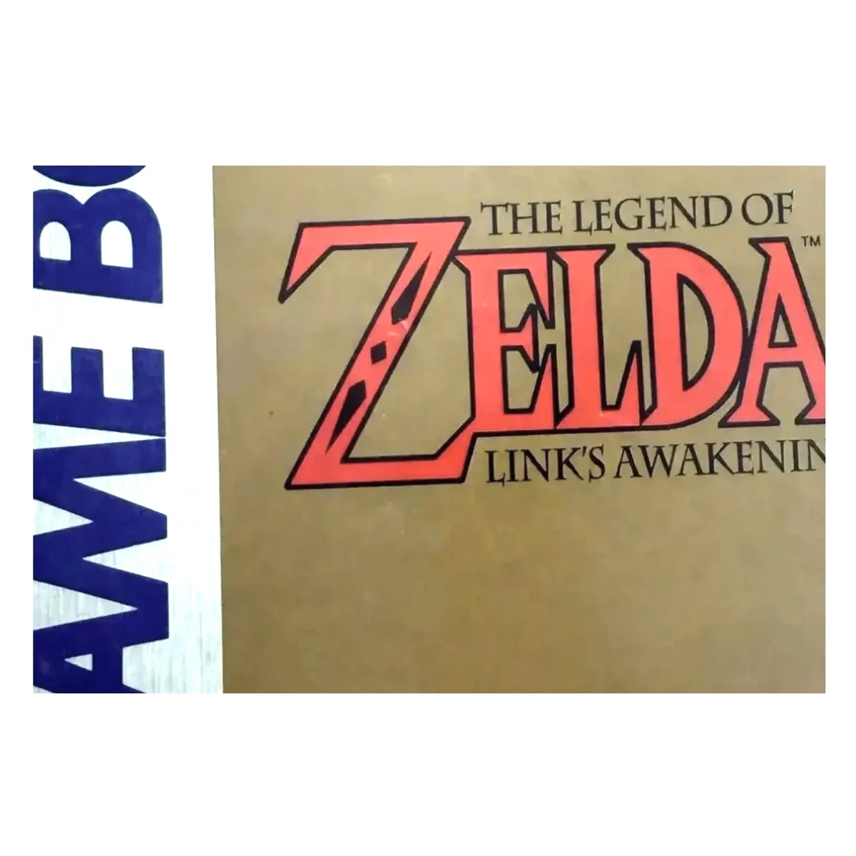The Legend of Zelda: Link's Awakening — Original-Anleitung (Game Boy / Color) — Detailfoto 2