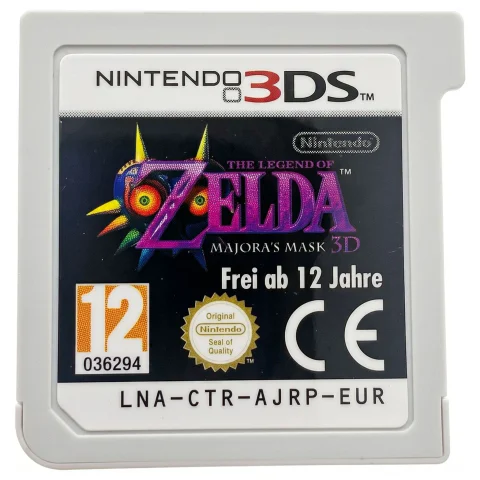 The Legend of Zelda: Majora's Mask 3D (Nintendo 3DS) — Losse cartridge, Goede staat — origineel tweedehands kopen bij Gameshop Enter