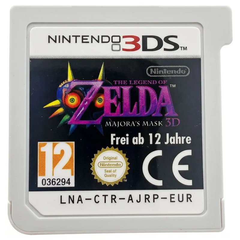 The Legend of Zelda: Majora's Mask 3D (Nintendo 3DS) Losse cartridge — Goed — origineel kopen bij Gameshop Enter