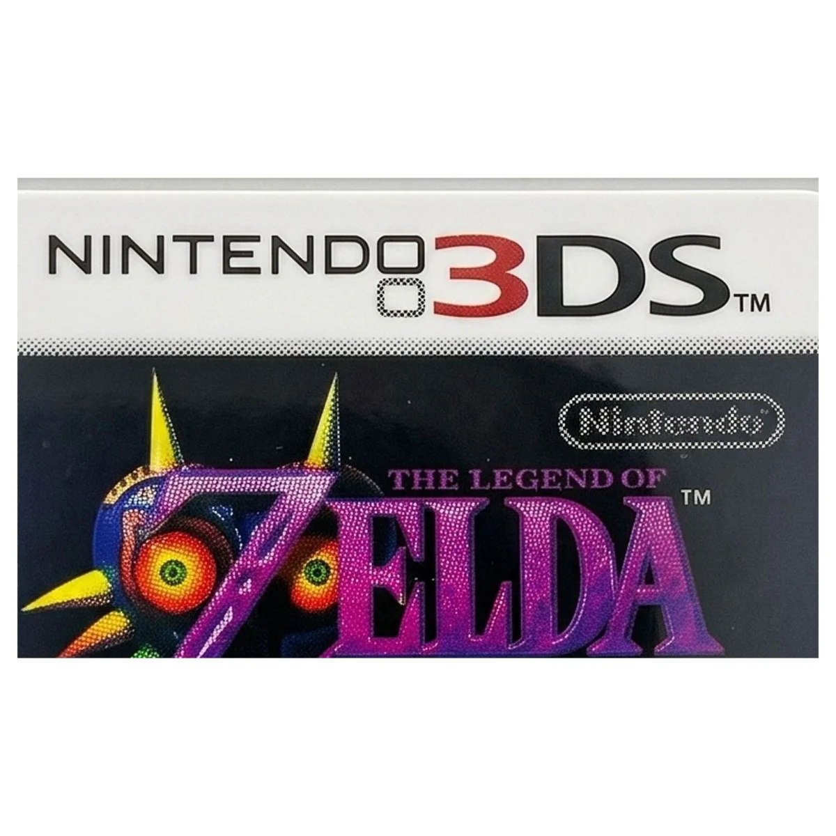 The Legend of Zelda: Majora's Mask 3D Nintendo 3DS Detail — Losse cartridge