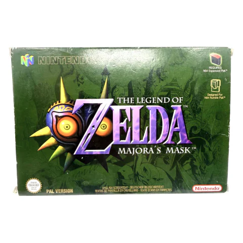 The Legend of Zelda: Majora's Mask — Nintendo 64