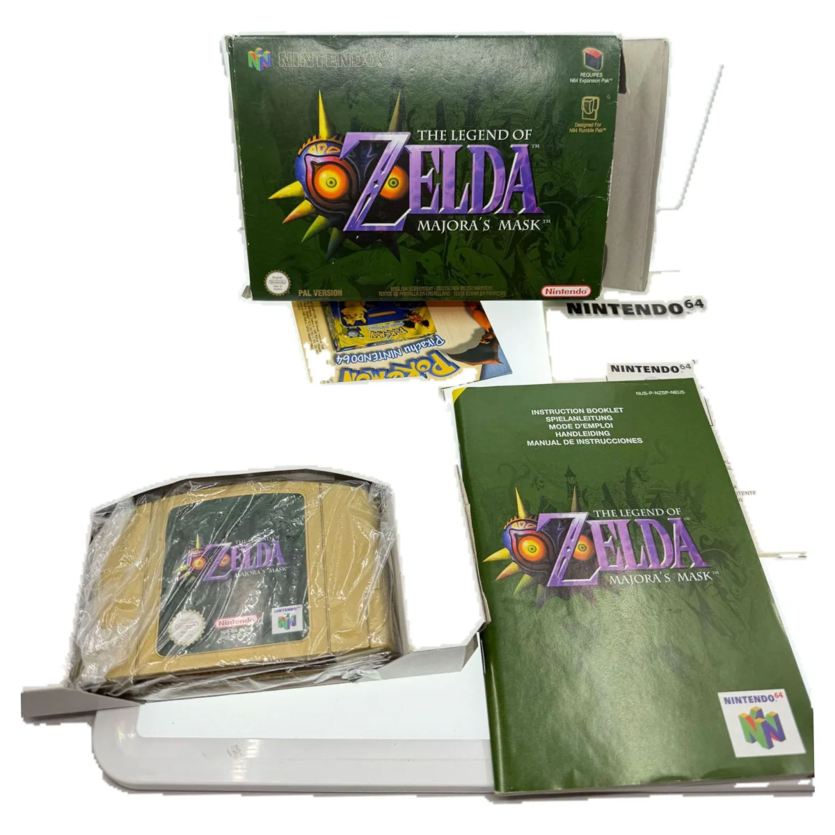The Legend of Zelda: Majora's Mask (Nintendo 64) — detailní fotografie 1