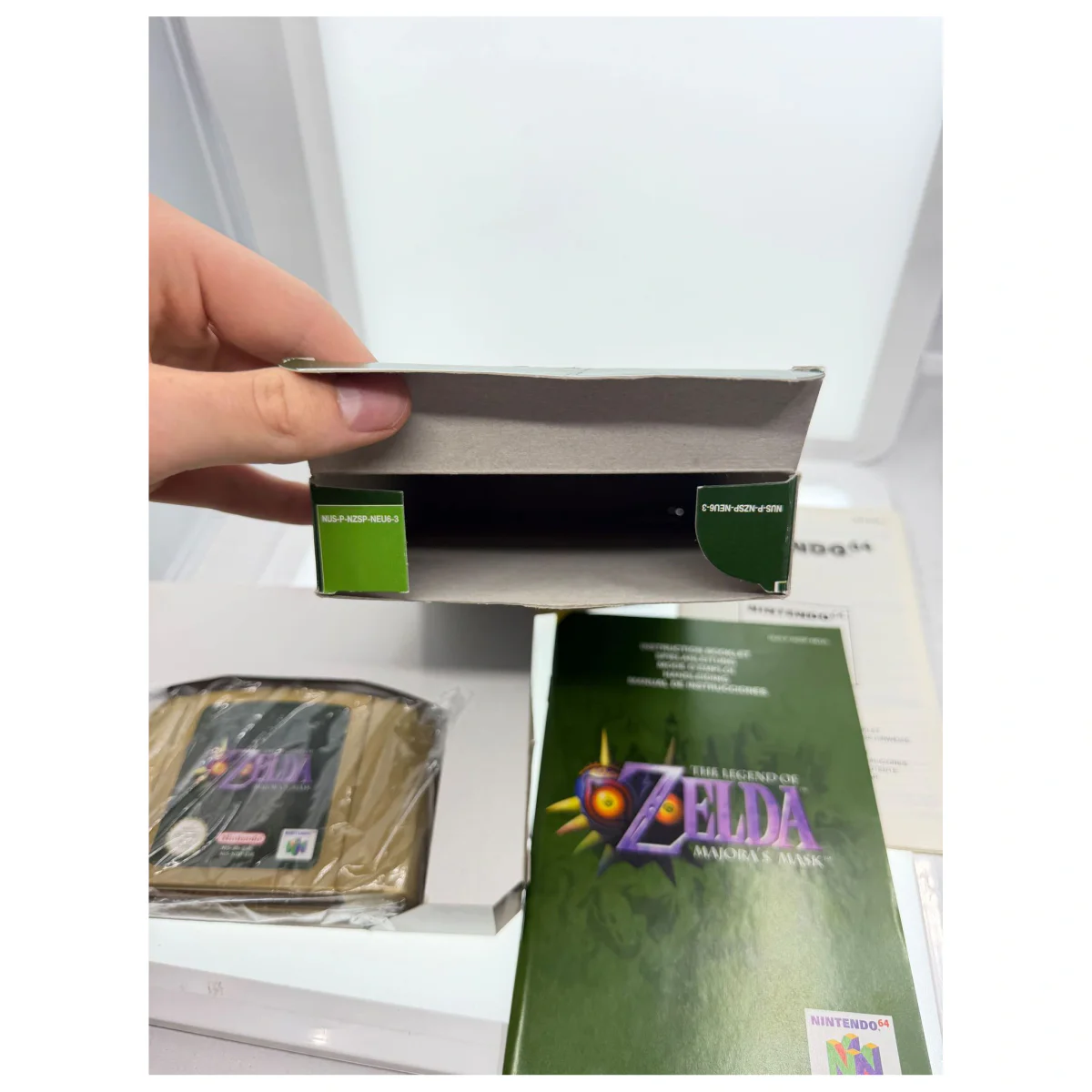 The Legend of Zelda: Majora's Mask (Nintendo 64) — detailní fotografie 3