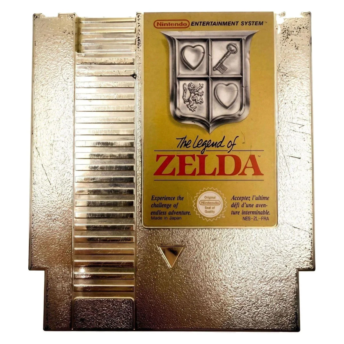 The Legend of Zelda (NES) — Kun kassette (uden æske)