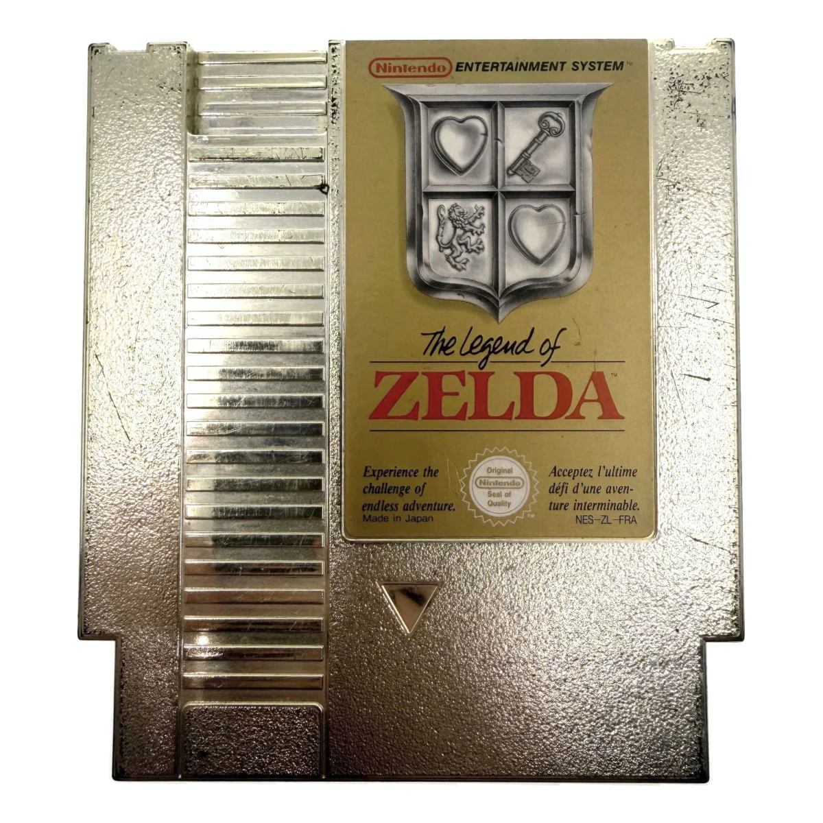 The Legend of Zelda (NES) — Nur Modul (ohne Verpackung)
