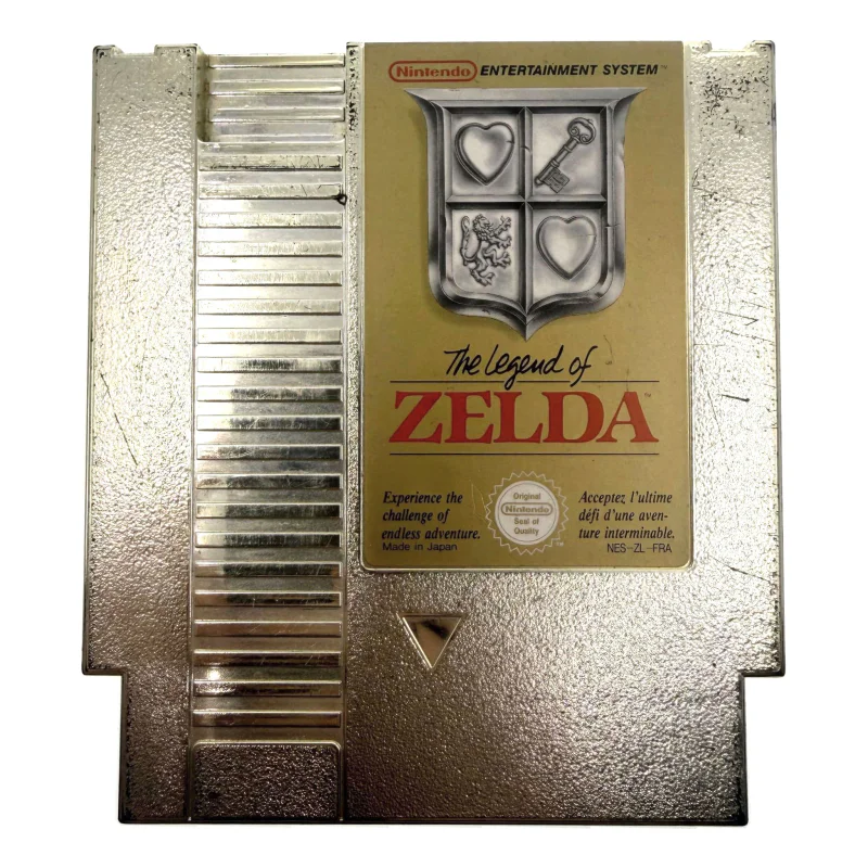 The Legend of Zelda (NES) Losse cartridge — Speelstaat — origineel kopen bij Gameshop Enter