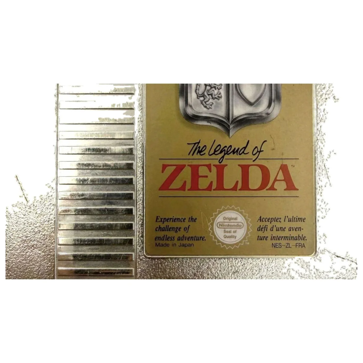 The Legend of Zelda (NES) — Detailfoto 2