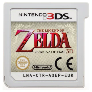The Legend of Zelda: Ocarina of Time 3D