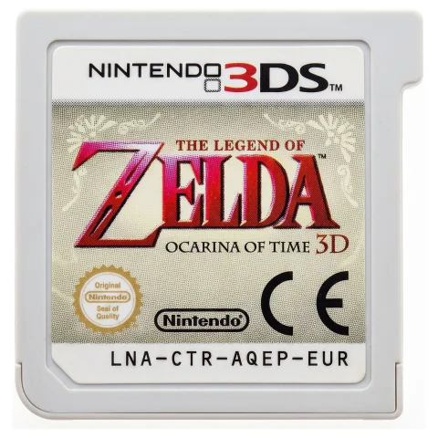 The Legend of Zelda: Ocarina of Time 3D (Nintendo 3DS) — Losse cartridge, Goed staat — origineel tweedehands kopen bij Gameshop Enter