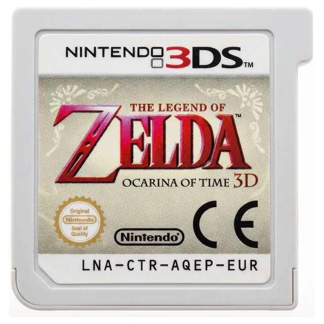 The Legend of Zelda: Ocarina of Time 3D — Nintendo 3DS