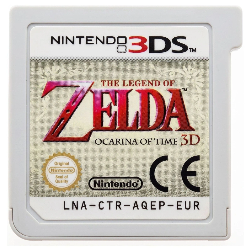 The Legend of Zelda: Ocarina of Time 3D — Nintendo 3DS