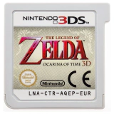 The Legend of Zelda: Ocarina of Time 3D Nintendo 3DS Voorkant — Losse cartridge