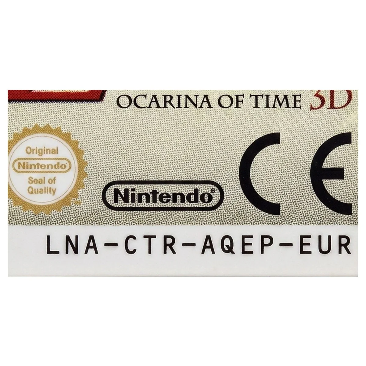 The Legend of Zelda: Ocarina of Time 3D (Nintendo 3DS) — detail photo 3
