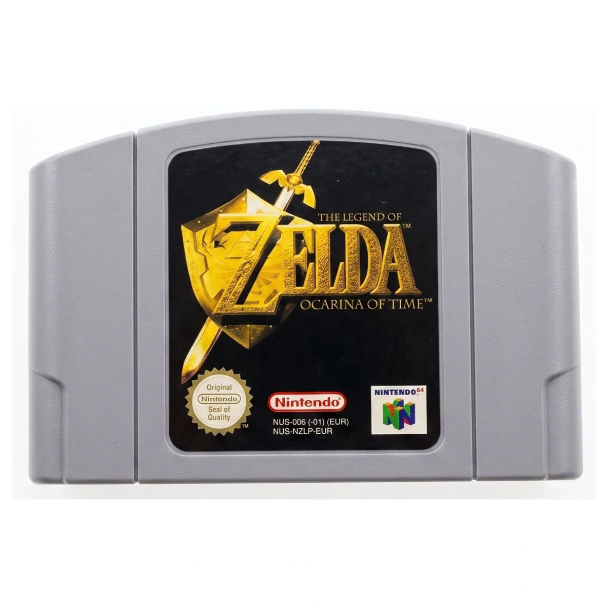 The Legend of Zelda: Ocarina of Time Nintendo 64 Voorkant — Losse cartridge