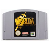 The Legend of Zelda: Ocarina of Time Nintendo 64 Voorkant — Losse cartridge