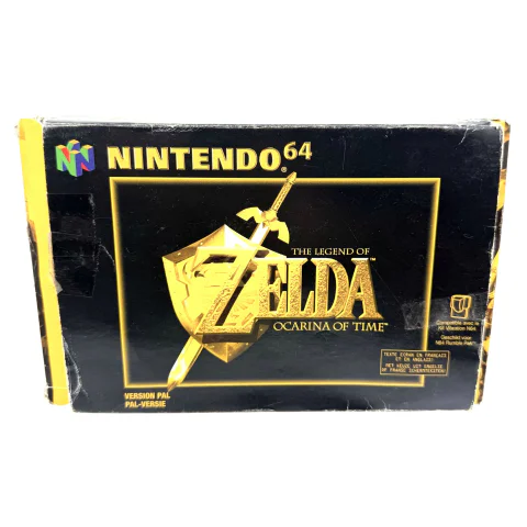 The Legend of Zelda: Ocarina of Time — Nintendo 64