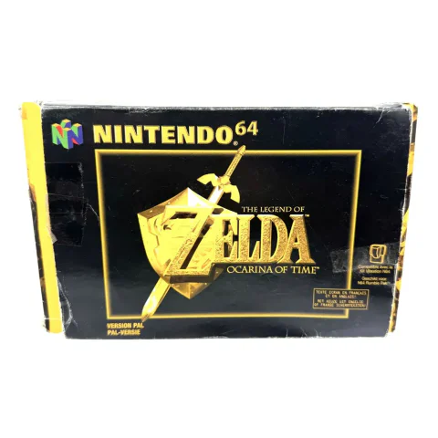 The Legend of Zelda: Ocarina of Time — Nintendo 64
