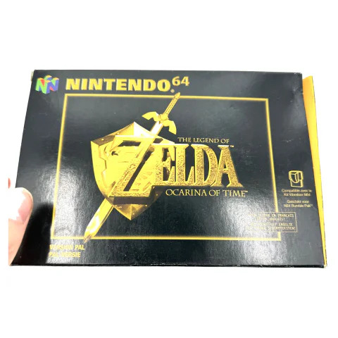 The Legend of Zelda: Ocarina of Time (Nintendo 64) — Lege doos, Goede staat — origineel tweedehands kopen bij Gameshop Enter