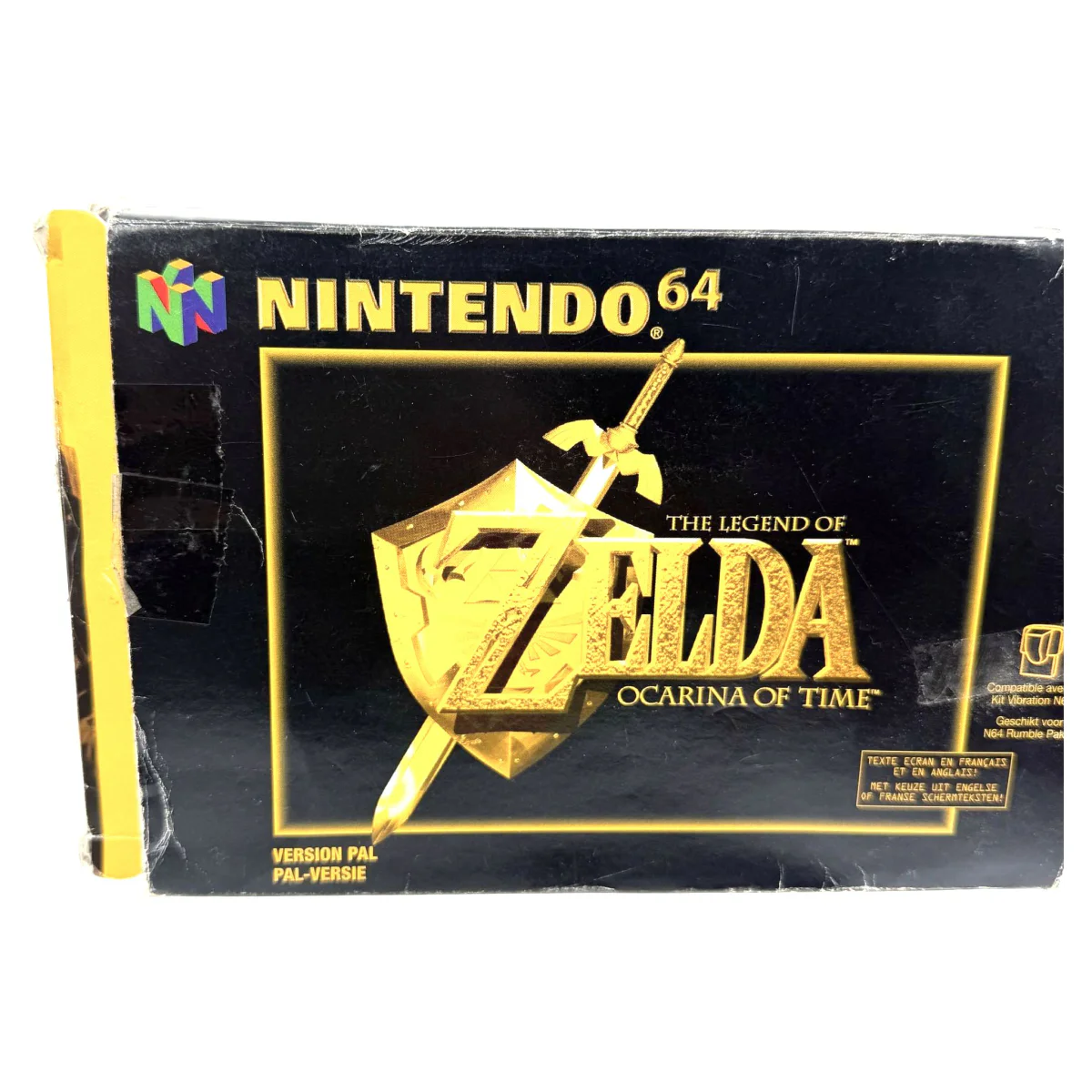 The Legend of Zelda: Ocarina of Time (Nintendo 64) — φωτογραφία λεπτομέρειας 1
