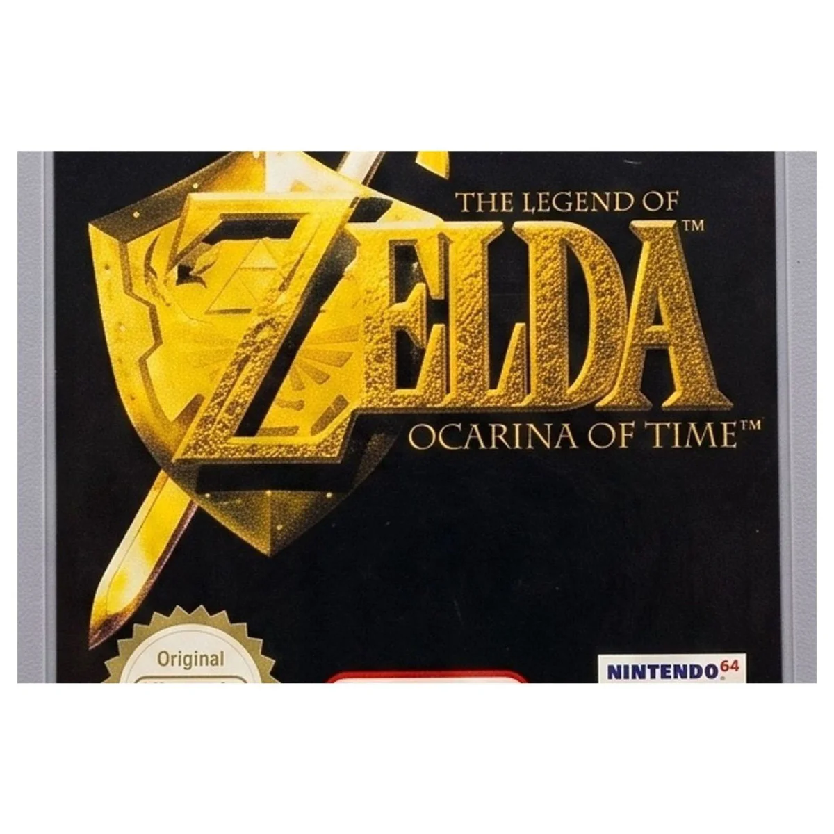 The Legend of Zelda: Ocarina of Time (Nintendo 64) — photo détaillée 2
