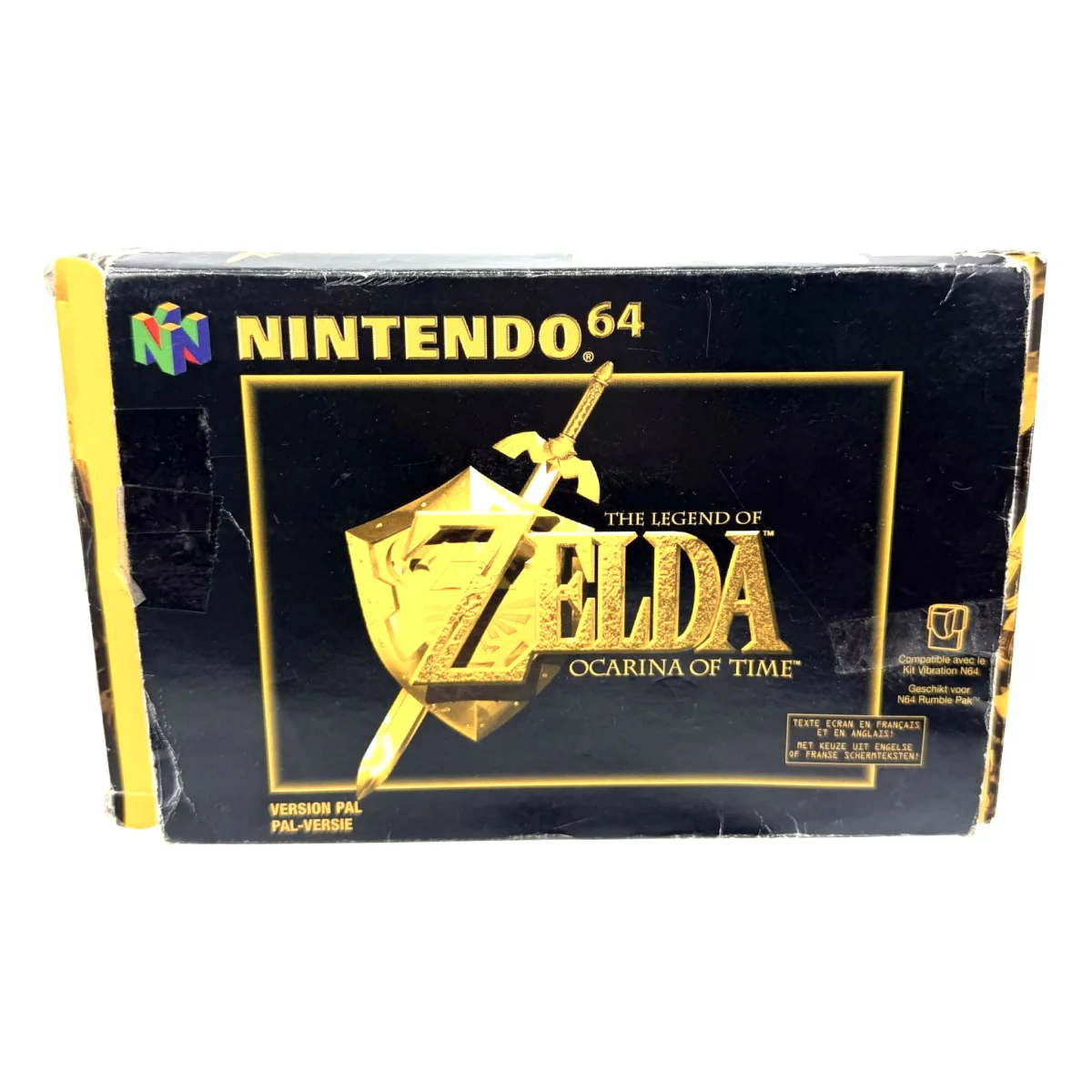 The Legend of Zelda: Ocarina of Time (Nintendo 64) — φωτογραφία λεπτομέρειας 2