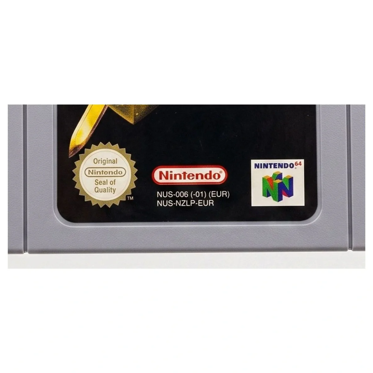 The Legend of Zelda: Ocarina of Time Nintendo 64 Binnenkant — Losse cartridge