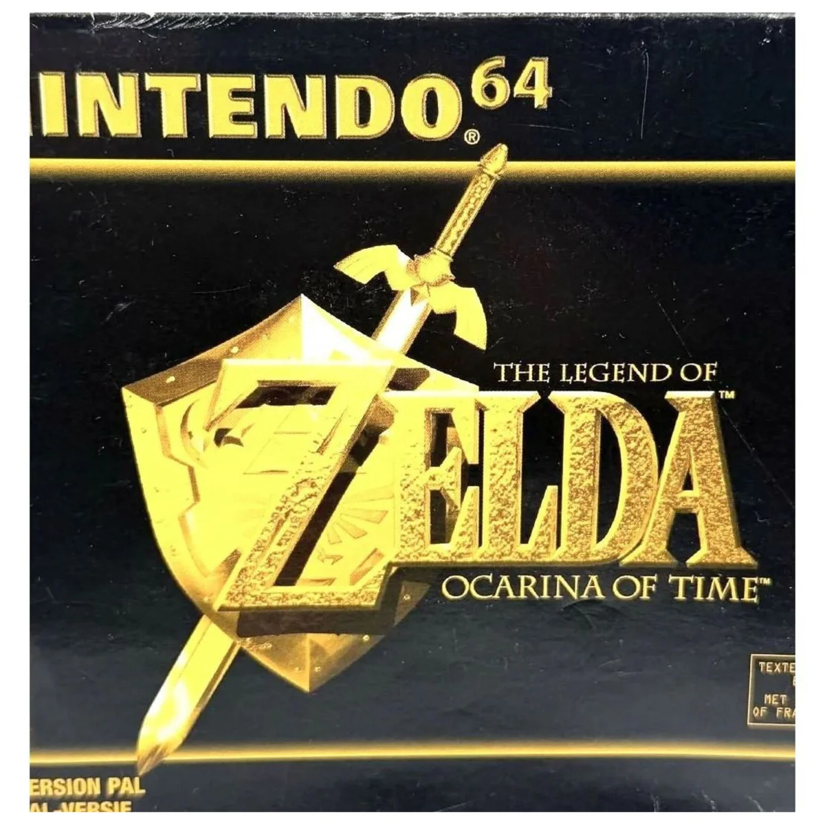The Legend of Zelda: Ocarina of Time (Nintendo 64) — detail photo 4