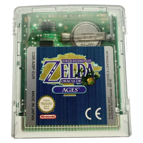 The Legend of Zelda: Oracle of Ages — Game Boy / Color