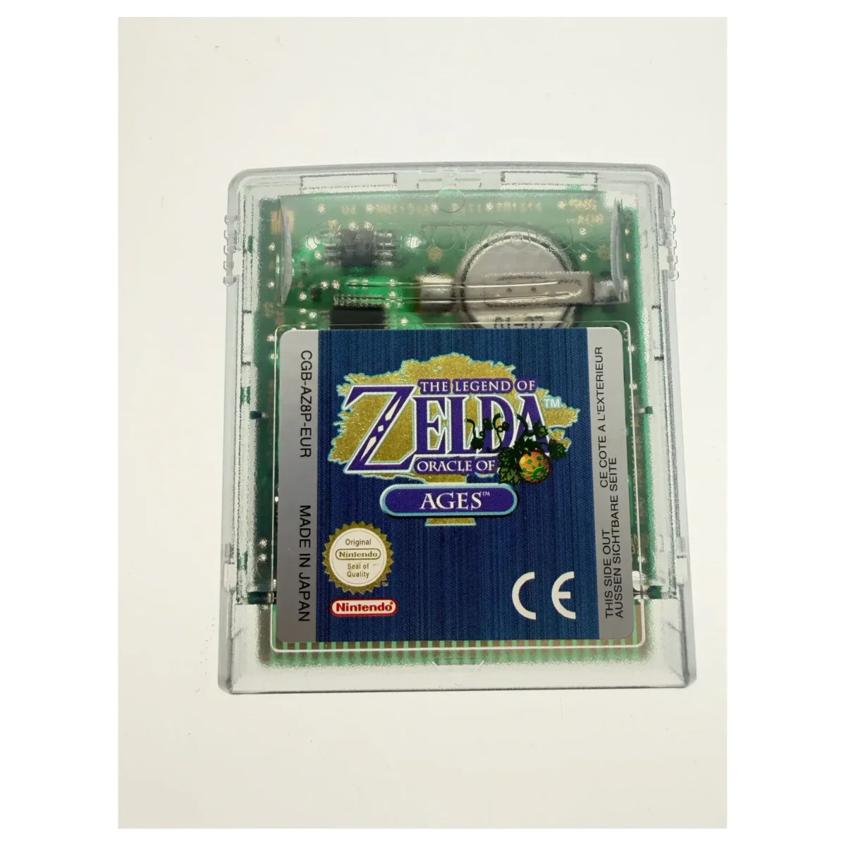 The Legend of Zelda: Oracle of Ages Game Boy / Color Voorkant — Losse cartridge