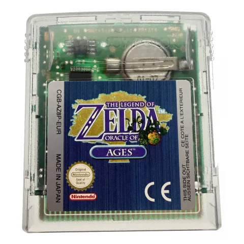 The Legend of Zelda: Oracle of Ages — Game Boy / Color