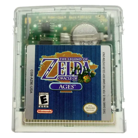 The Legend of Zelda: Oracle of Ages — Game Boy / Color