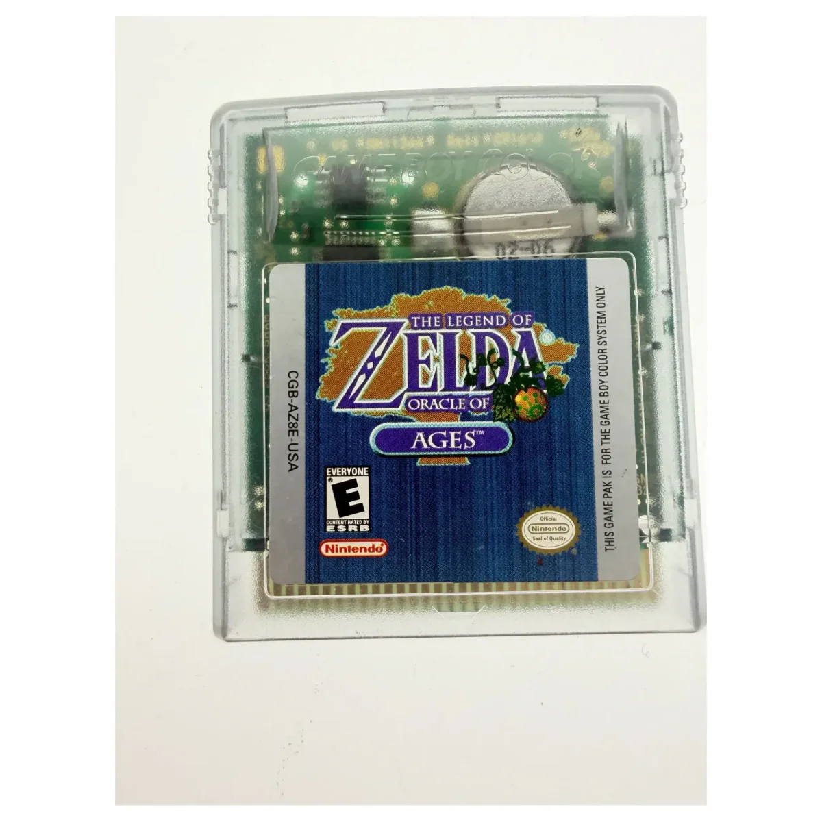 The Legend of Zelda: Oracle of Ages Game Boy / Color Voorkant — Losse cartridge