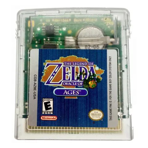 The Legend of Zelda: Oracle of Ages — Game Boy / Color