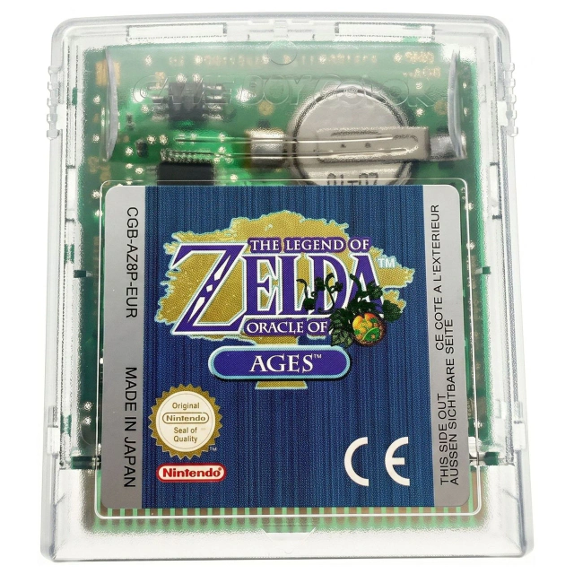 The Legend of Zelda: Oracle of Ages — Game Boy / Color