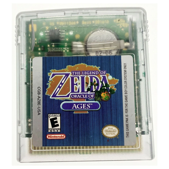 The Legend of Zelda: Oracle of Ages — Game Boy / Color