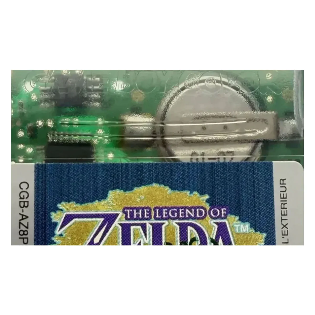 The Legend of Zelda: Oracle of Ages (Game Boy / Color) — detailní fotografie 1