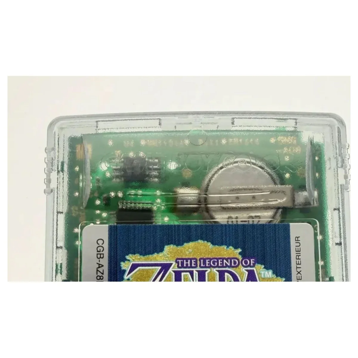 The Legend of Zelda: Oracle of Ages Game Boy / Color Detail — Losse cartridge