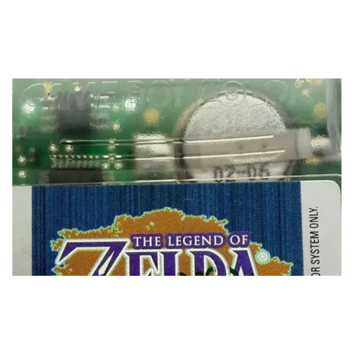 The Legend of Zelda: Oracle of Ages (Game Boy / Color) — foto de detalle 1