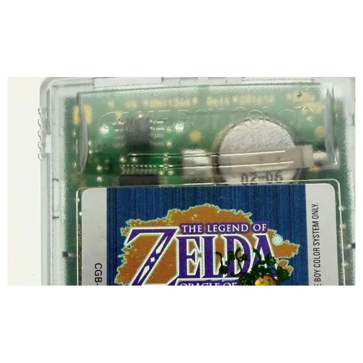 The Legend of Zelda: Oracle of Ages Game Boy / Color Detail — Losse cartridge