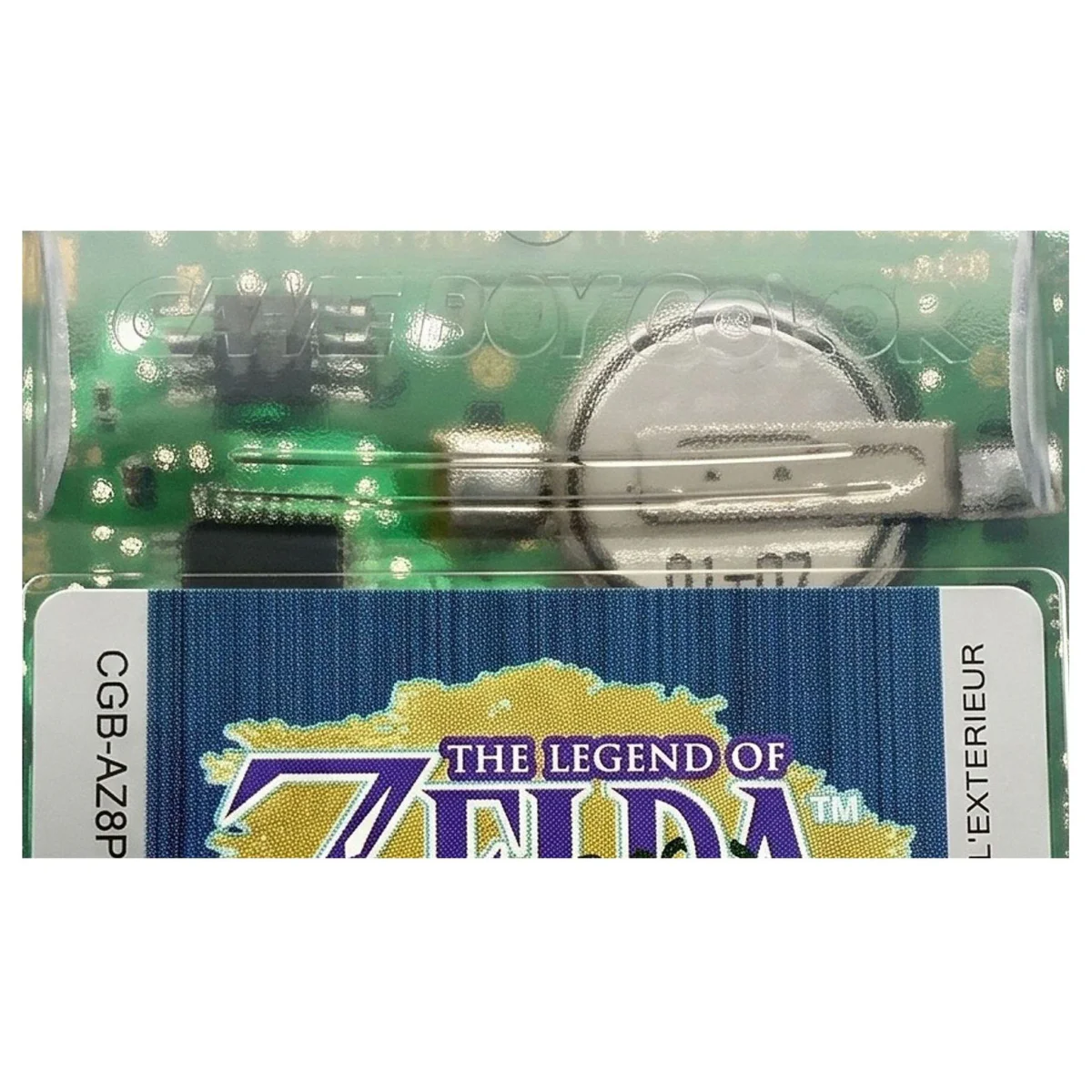 The Legend of Zelda: Oracle of Ages (Game Boy / Color) — детайлна снимка 1
