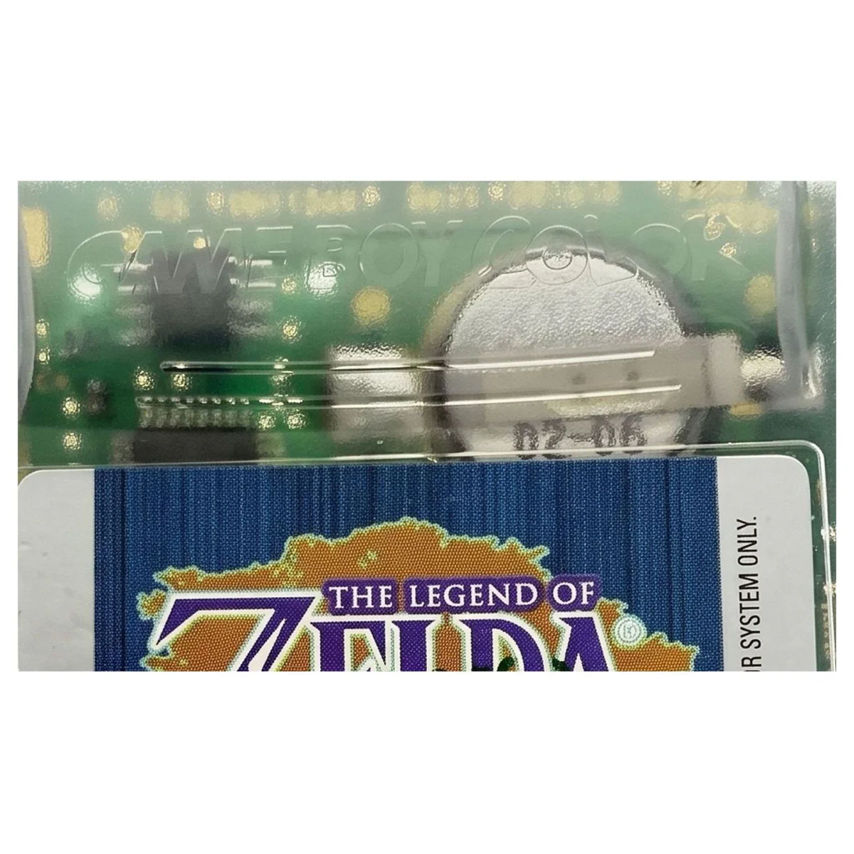 The Legend of Zelda: Oracle of Ages (Game Boy / Color) — detail photo 1