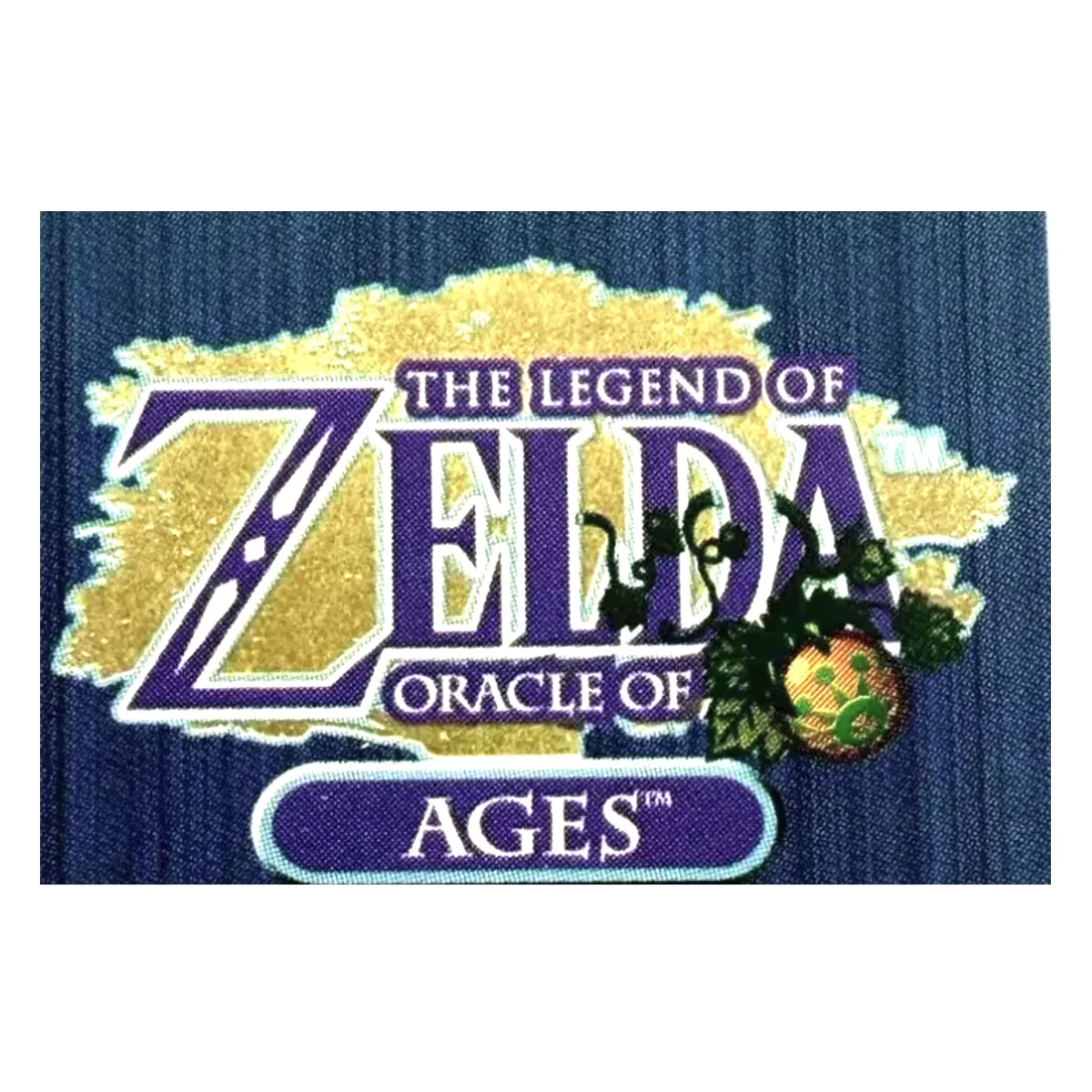 The Legend of Zelda: Oracle of Ages (Game Boy / Color) — detailní fotografie 2