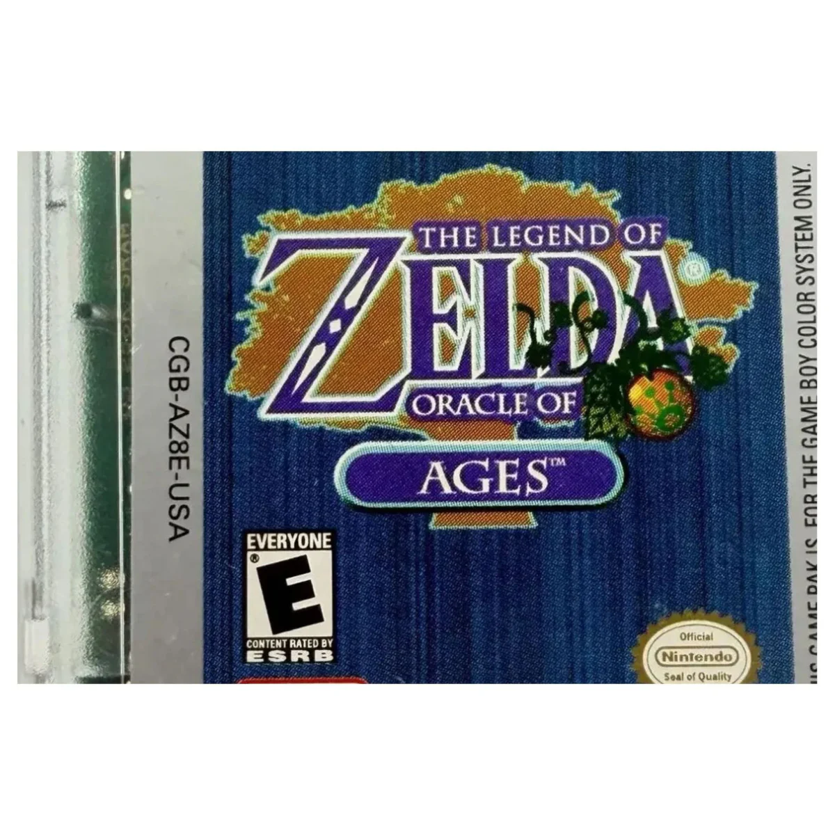 The Legend of Zelda: Oracle of Ages Game Boy / Color Label — Losse cartridge