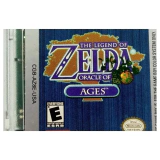 The Legend of Zelda: Oracle of Ages Game Boy / Color Label — Losse cartridge