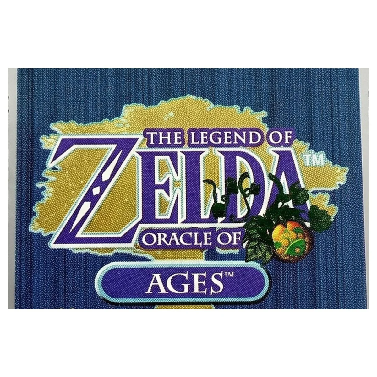 The Legend of Zelda: Oracle of Ages (Game Boy / Color) — детайлна снимка 2