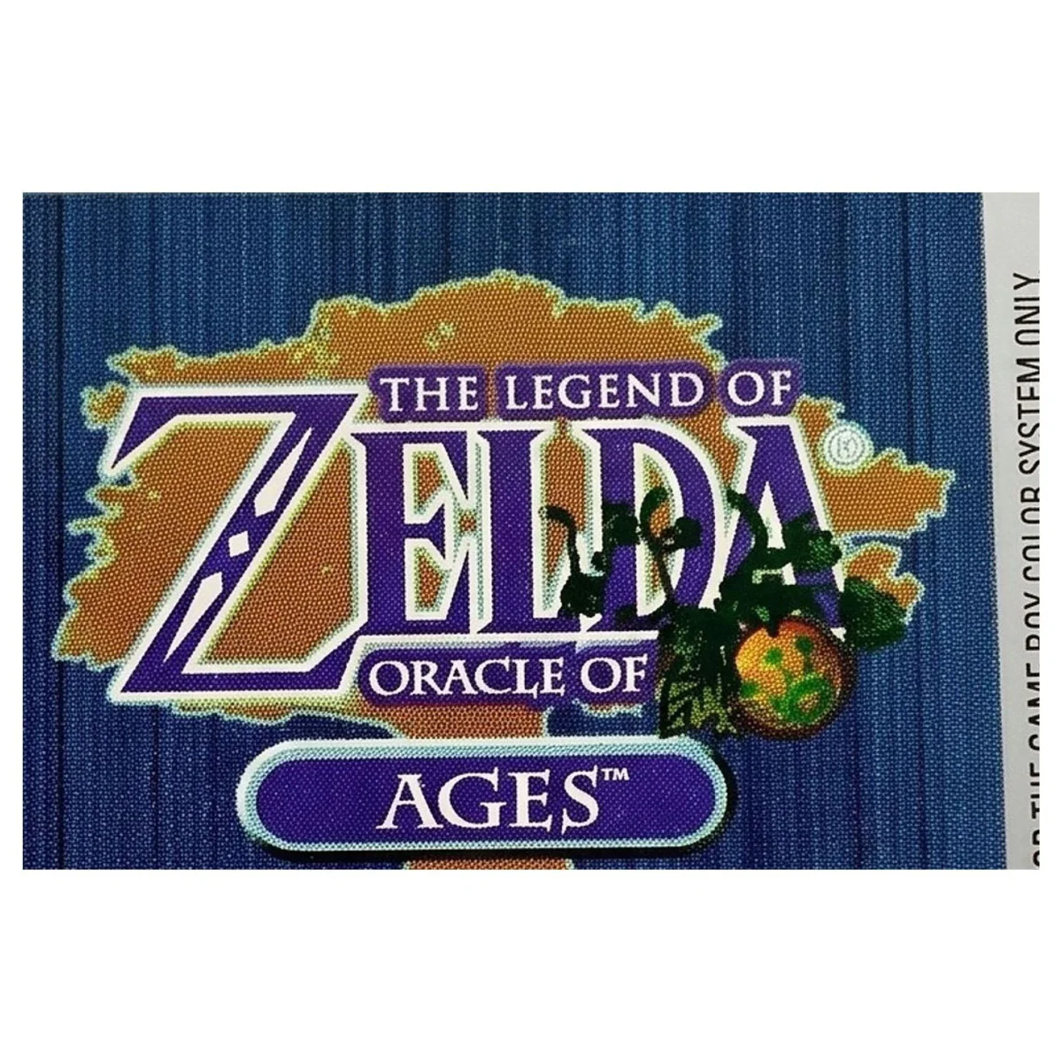 The Legend of Zelda: Oracle of Ages (Game Boy / Color) — detail photo 2