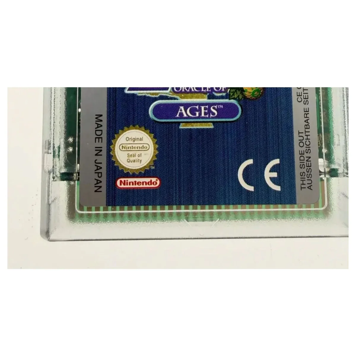 The Legend of Zelda: Oracle of Ages Game Boy / Color Binnenkant — Losse cartridge