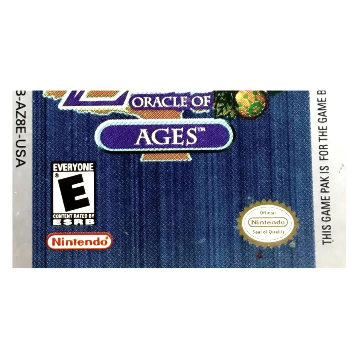 The Legend of Zelda: Oracle of Ages (Game Boy / Color) — foto de detalle 3