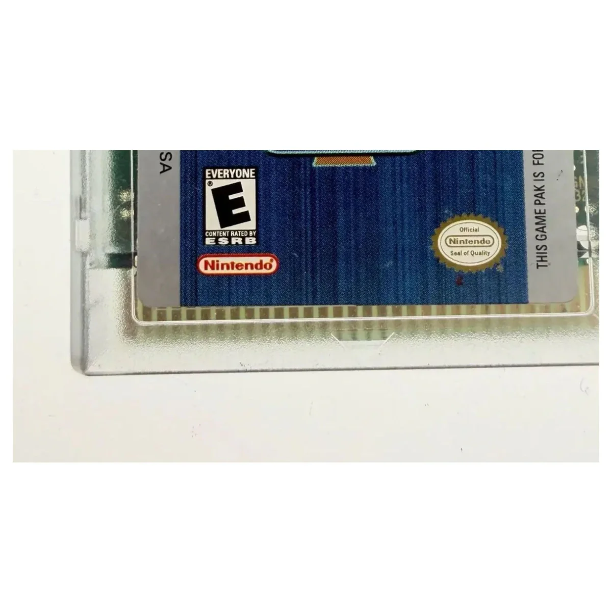 The Legend of Zelda: Oracle of Ages Game Boy / Color Binnenkant — Losse cartridge
